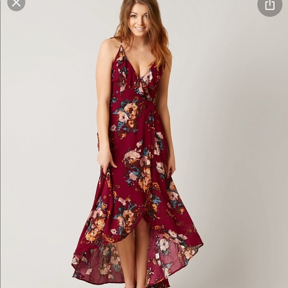 Dance & Marvel Dresses & Skirts - Floral open leg dress